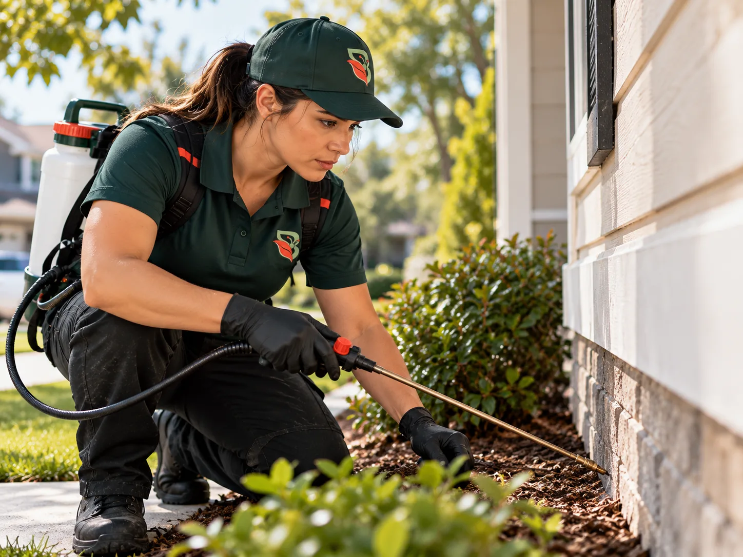 Pest Control company in Ashland, MT